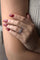 Bague 50 Bague Bandeau Or blanc Diamant 58 Facettes 2313082CN