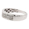 Bague 50 Bague Bandeau Or blanc Diamant 58 Facettes 2313082CN