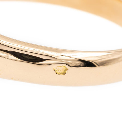 Bague 60 Bague en or rose 18 carats sertie d’un diamant 58 Facettes 2313144CN