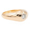 Bague 60 Bague en or rose 18 carats sertie d’un diamant 58 Facettes 2313144CN