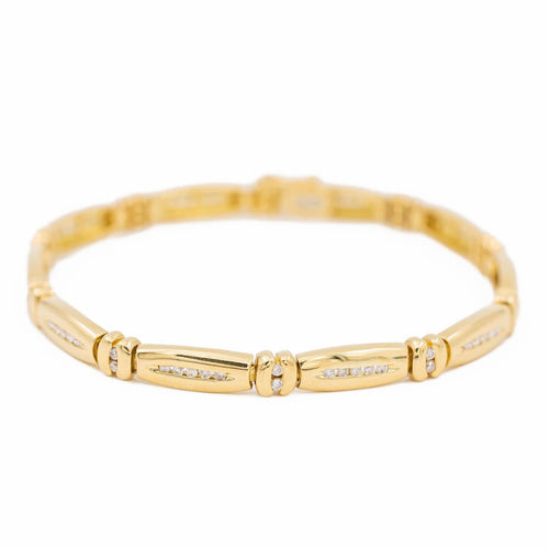 Bracelet Bracelet Or jaune Diamant 58 Facettes 2314034CN