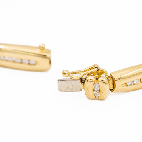 Bracelet Bracelet Or jaune Diamant 58 Facettes 2314034CN