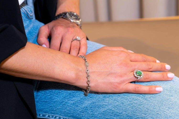 Bracelet Chaumet - Bracelet en or blanc 18 carats 58 Facettes 2315284CN