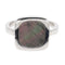 Bague 53 Dinh Van Bague Impression Or blanc Nacre 58 Facettes 2324756CN
