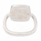 Bague 53 Dinh Van Bague Impression Or blanc Nacre 58 Facettes 2324756CN