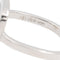 Bague 53 Dinh Van Bague Impression Or blanc Nacre 58 Facettes 2324756CN