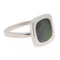 Bague 53 Dinh Van Bague Impression Or blanc Nacre 58 Facettes 2324756CN