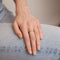 Bague 55 Anneau Coeurs 58 Facettes DV0164-3