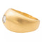 Bague 53 Bague solitaire en or jaune 18 carats avec diamant 58 Facettes 2328285CN
