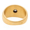 Bague 53 Bague solitaire en or jaune 18 carats avec diamant 58 Facettes 2328285CN