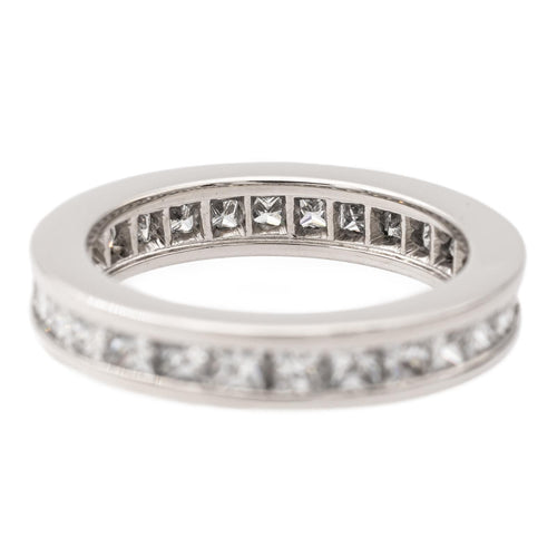 Bague 50 Alliance américaine - Bague en or blanc 18 carats et diamants 58 Facettes 2328937CN