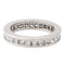 Bague 50 Bague Alliance américaine Or blanc Diamant 58 Facettes 2328937CN