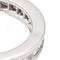 Bague 50 Alliance américaine - Bague en or blanc 18 carats et diamants 58 Facettes 2328937CN
