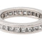 Bague 50 Alliance américaine - Bague en or blanc 18 carats et diamants 58 Facettes 2328937CN