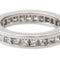 Bague 50 Bague Alliance américaine Or blanc Diamant 58 Facettes 2328937CN