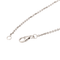 Collier Collier en or blanc 18 carats serti de diamants 58 Facettes 2328938CN
