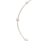 Collier Collier Or blanc Diamant 58 Facettes 2328938CN
