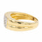 Bague 54 Bague Or jaune, Or blanc Diamant 58 Facettes 2329030CN