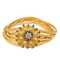 Bracelet Bracelet Manchette Or jaune Diamant, Saphir 58 Facettes 2331748CN