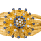Bracelet Bracelet Manchette Or jaune Diamant, Saphir 58 Facettes 2331748CN