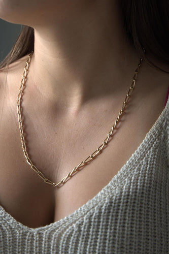 Collier Collier maille cheval Or jaune 58 Facettes 2331817CN
