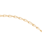 Collier Collier maille cheval en or jaune 18 carats 58 Facettes 2331817CN