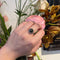 Bague 55 Bague Art déco en platine avec diamants et onyx 58 Facettes 596F005ED5EF462EB891EDCDB38AD8FA