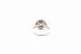 Bague 53 Bague style Art déco en platine et diamants 58 Facettes 23331-26267