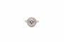 Bague 53 Bague style Art déco en platine et diamants 58 Facettes 23331-26267