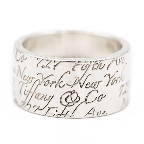 Bague 51 Tiffany & Co Bague  Argent 58 Facettes 2340387CN