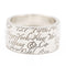 Bague 51 Tiffany & Co Bague  Argent 58 Facettes 2340387CN