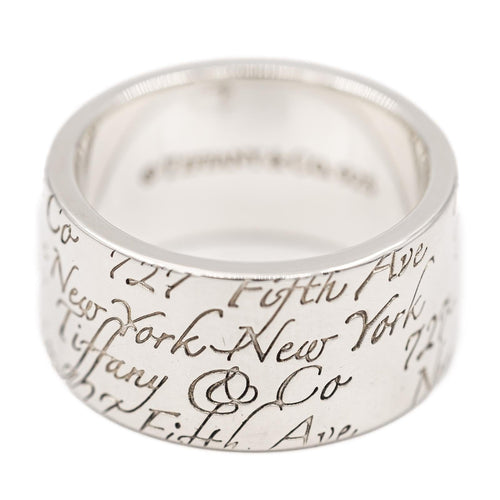 Bague 51 Tiffany & Co Bague  Argent 58 Facettes 2340387CN