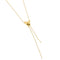 Collier Collier animalier - Pendentif papillon en or jaune 18 kt 58 Facettes 23414