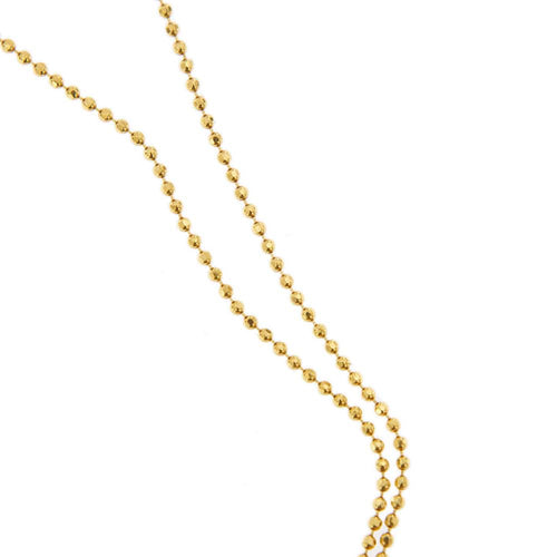 Collier Collier animalier - Pendentif papillon en or jaune 18 kt 58 Facettes 23414