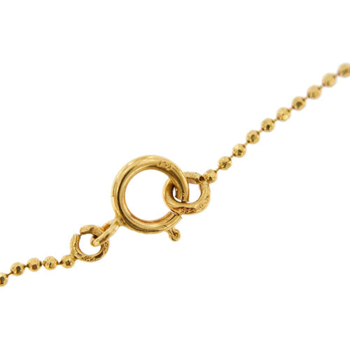 Collier Collier animalier - Pendentif papillon en or jaune 18 kt 58 Facettes 23414