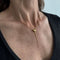 Collier Collier animalier - Pendentif papillon en or jaune 18 kt 58 Facettes 23414