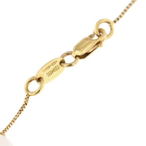Collier Nimei - Collier de perles d’eau douce en or jaune 18 carats 58 Facettes 23456