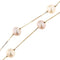 Collier Nimei - Collier de perles d’eau douce en or jaune 18 carats 58 Facettes 23456