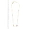 Collier Nimei - Collier de perles d’eau douce en or jaune 18 carats 58 Facettes 23456