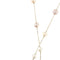 Collier Nimei - Collier de perles d’eau douce en or jaune 18 carats 58 Facettes 23456