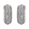 Boucles d'oreilles Boucles d'oreilles Or blanc Diamant 58 Facettes 2353173CN