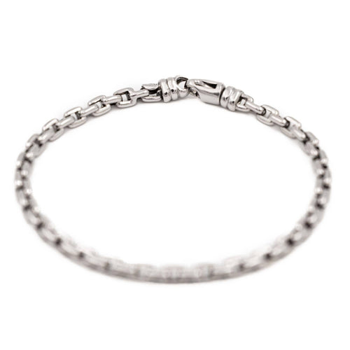 Bracelet Bracelet Or blanc 58 Facettes 2360812CN