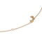 Collier Collier Solitaire Or rose Diamant 58 Facettes 2360820CN