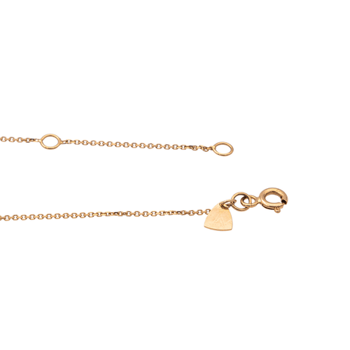 Collier Collier Solitaire Or rose Diamant 58 Facettes 2360820CN
