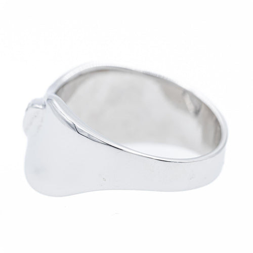 Bague 53 Bague Or blanc Diamant 58 Facettes 2360821CN