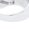 Bague 53 Bague en or blanc 18 carats sertie de diamants taille brillant 58 Facettes 2360821CN