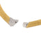 Collier Collier Or jaune, Or blanc Diamant 58 Facettes 2360828CN