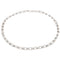 Collier Collier Or blanc 58 Facettes 2360829CN