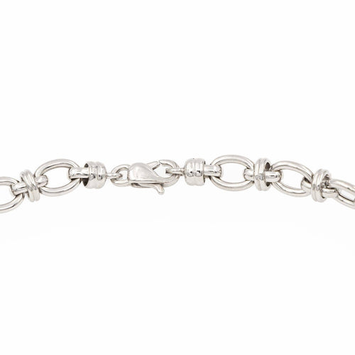 Collier Collier en or blanc 18 carats 58 Facettes 2360829CN