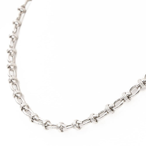 Collier Collier en or blanc 18 carats 58 Facettes 2360829CN